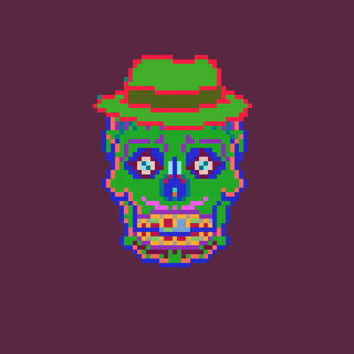 Skull #670 (AvoMuerte)