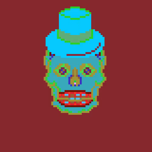 Skull #169