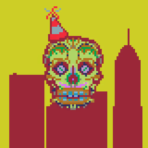 Skull #735