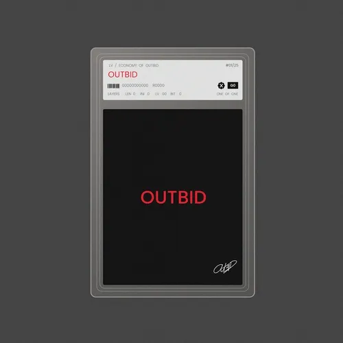 ECONOMY OF OUTBID
