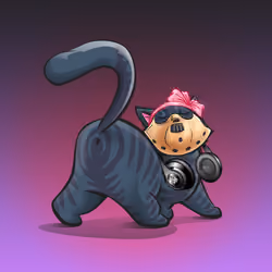 KittyButt #1987