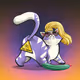 4864