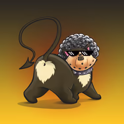 KittyButt #666