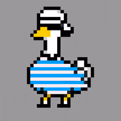 PIXEL DUCK #135