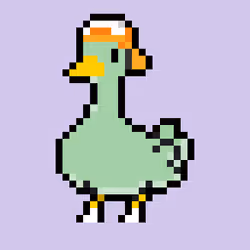 PIXEL DUCK #116