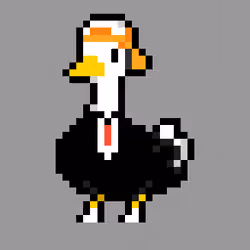 PIXEL DUCK #87