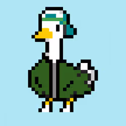 PIXEL DUCK #132