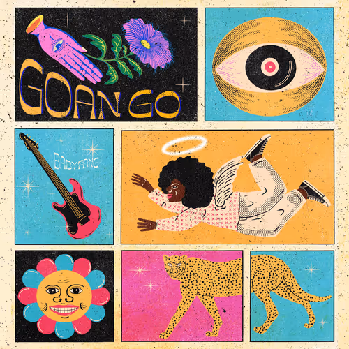 Goan Go Cover Art By Day Brierre