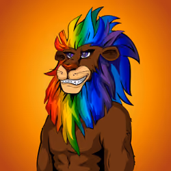Cheeky Lion #6754