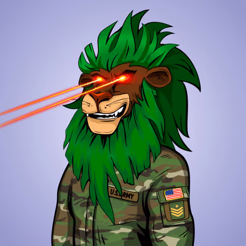 Cheeky Lion #5694