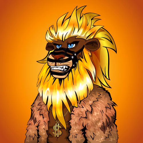 Cheeky Lion #6560