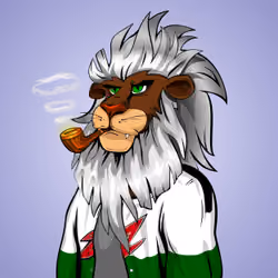 Cheeky Lion #2815