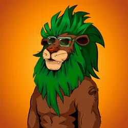 Cheeky Lion #5278