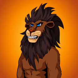 Cheeky Lion #5802