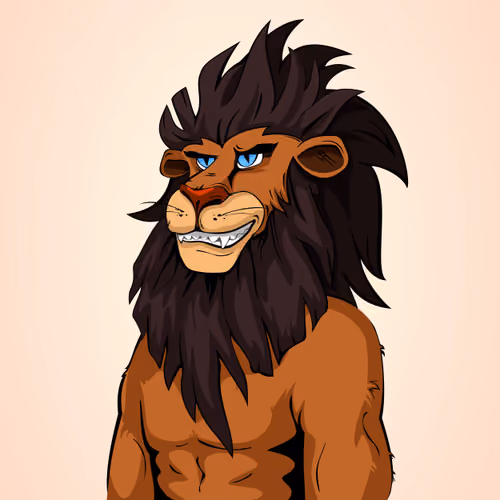 Cheeky Lion #3261
