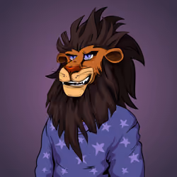 Cheeky Lion #5063