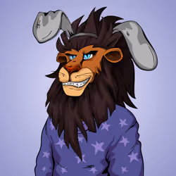 Cheeky Lion #7592