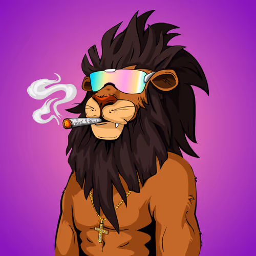 Cheeky Lion #3646