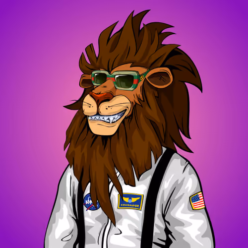 Cheeky Lion #7403