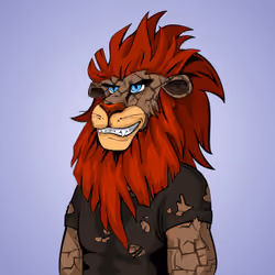 Cheeky Lion #7141