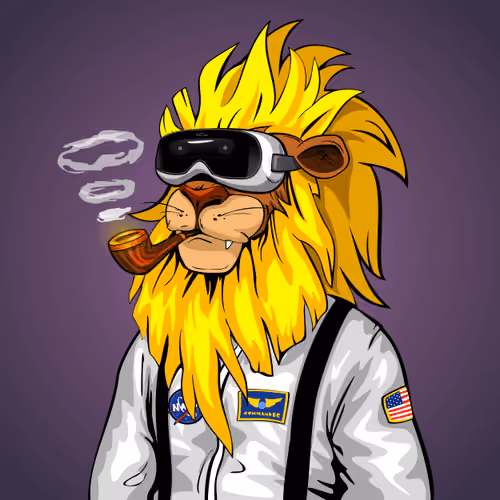 Cheeky Lion #7168