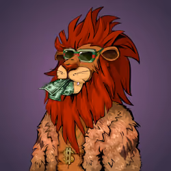 Cheeky Lion #6126