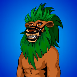 Cheeky Lion #5137