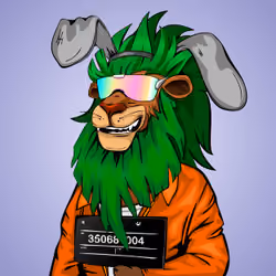 Cheeky Lion #2385