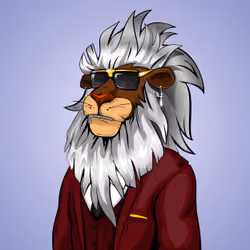 Cheeky Lion #3159
