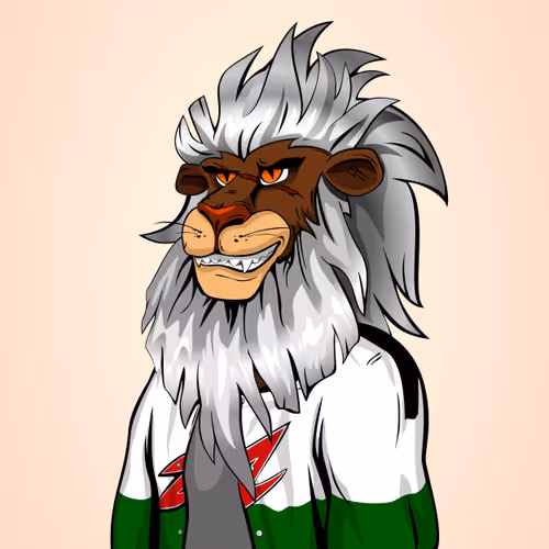 Cheeky Lion #4080