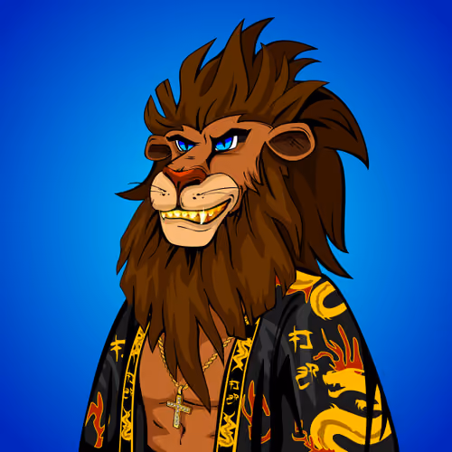 Cheeky Lion #5771