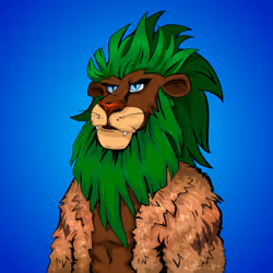 Cheeky Lion #3404