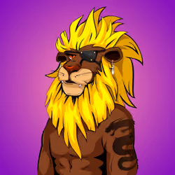 Cheeky Lion #3017
