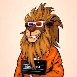 Cheeky Lion #2427