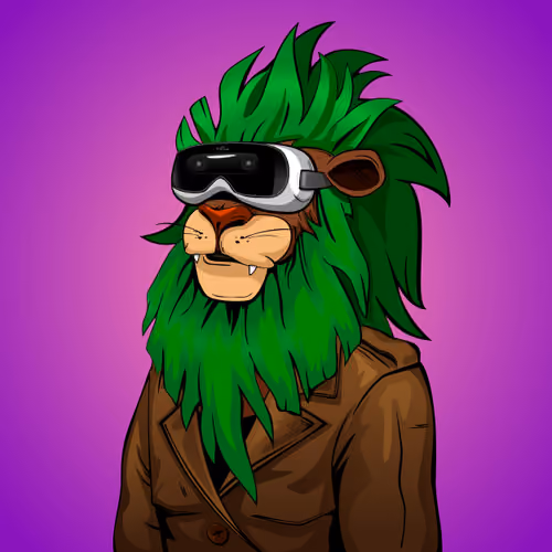 Cheeky Lion #171