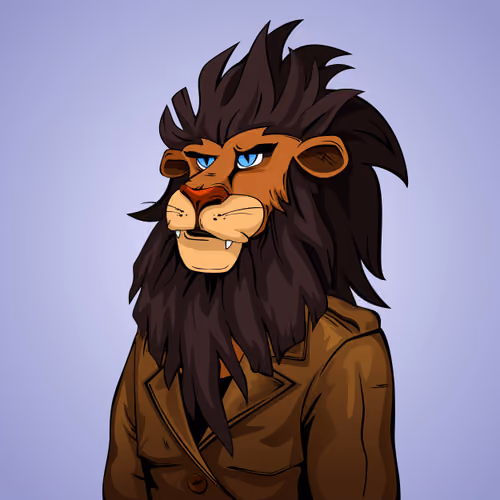 Cheeky Lion #2735