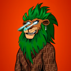 Cheeky Lion #7970