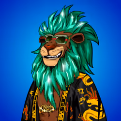 Cheeky Lion #3541