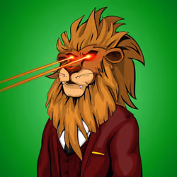 Cheeky Lion #4452