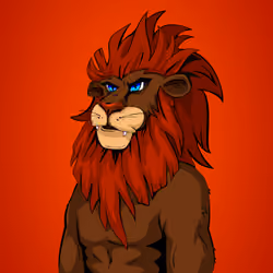 Cheeky Lion #335