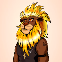 Cheeky Lion #1135