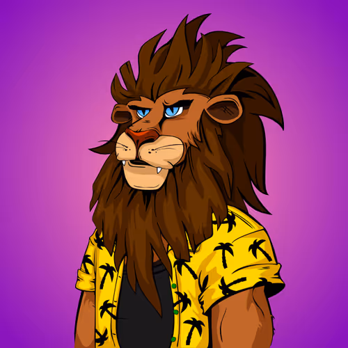 Cheeky Lion #3900