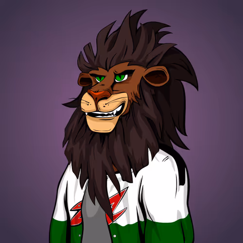 Cheeky Lion #1034