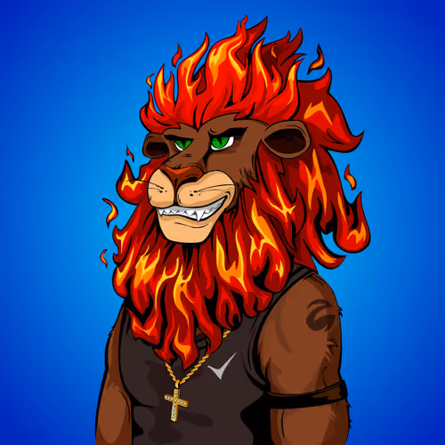 Cheeky Lion #1505