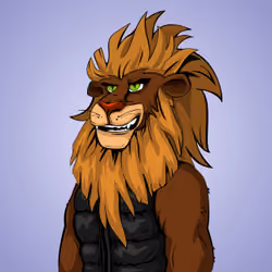 Cheeky Lion #4736