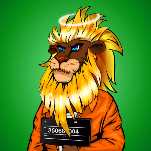 Cheeky Lion #2435