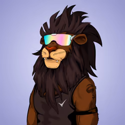 Cheeky Lion #3104