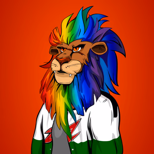 Cheeky Lion #2580