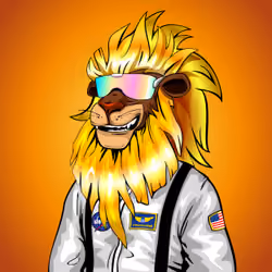 Cheeky Lion #144