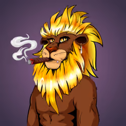 Cheeky Lion #7297